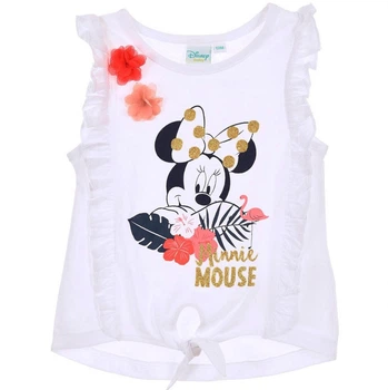Футболка Disney Minnie Mouse (Мінні Маус) 074 см Білий SE01241