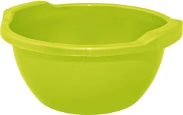 Таз круглий Алеана 8 л 35.50x34x17 см Оливковий (121053-олив)