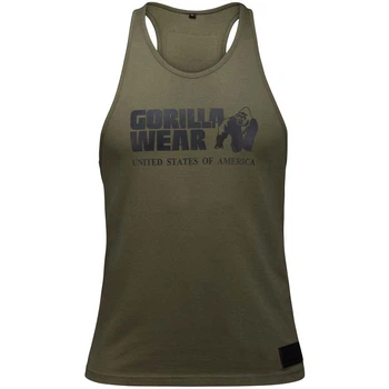 Майка Gorilla Wear Classic Tank Top XL Зелёная\Хаки (9010440004)