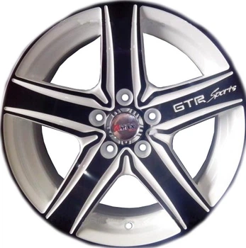 Sportmax Racing SR3111Z R16 W7 PCD4x100 ET40 DIA67.1 White with Black Face
