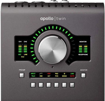 Аудиоинтерфейс Universal Audio Apollo Twin Duo MKII (224702)