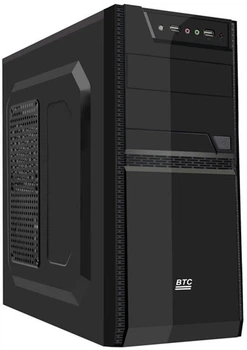 Персональный компьютер Expert PC Mini (I3355.04.S1.INT.519); Intel Celeron J3355 (2.0 - 2.5 ГГц) / ОЗУ 4 ГБ / SSD 120 ГБ / Intel HD Graphics 500 / без ОП / LAN / Ubuntu / черный