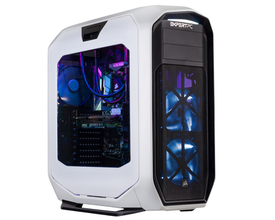 Персональный компьютер Expert PC Ultimate (A2700.32.H4S4.2080.446W); AMD Ryzen 7 2700 (3.2 - 4.1 ГГц) / ОЗУ 32 ГБ / HDD 4 ТБ + SSD 480 ГБ / NVIDIA GeForce RTX 2080 8 ГБ / без ОД / LAN / Windows 10 Home / белый