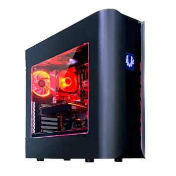 Персональний комп'ютер Expert PC Ultimate (I8700K.32.H4S2.1070T.372); Intel Core i7-8700K (3.7 - 4.7 ГГц) / RAM 32 ГБ / HDD 4 ТБ + 240 ГБ SSD / NVIDIA GeForce GTX 1070 Ti 8 ГБ / без ОП / LAN / Ubuntu / чорний