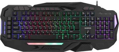 Клавіатура GamePro Ultimate GK869 Black USB