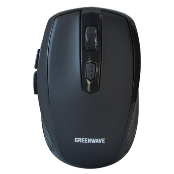 Мышь беспроводная Greenwave WM-1601L (R0015186) Black USB