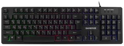 Клавіатура GamePro Headshot GK399 Black USB