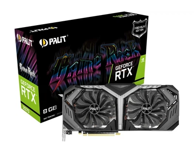 Видеокарта GF RTX 2070 8GB GDDR6 GameRock Premium Palit (NE62070H20P2-1061G)