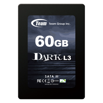 Накопитель SSD 60GB Team DARK L3 2.5" SATAIII MLC (T253L3060GMC101)