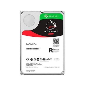Накопитель HDD SATA 4.0TB Seagate IronWolf Pro NAS 7200rpm 128MB (ST4000NE0025)