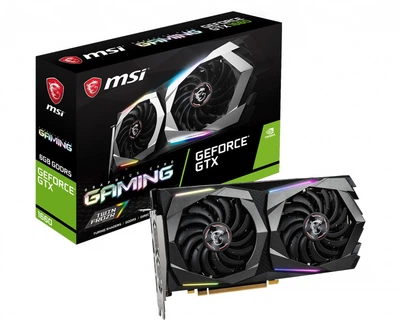 Видеокарта GF GTX 1660 6GB GDDR5 Gaming MSI (GeForce GTX 1660 GAMING 6G)