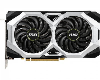 Відеокарта GF RTX 2060 6GB GDDR6 Ventus MSI OC (GeForce RTX 2060 Ventus 6G OC)