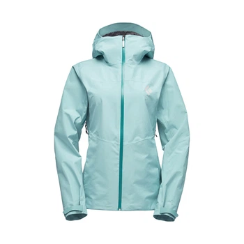 Куртка Black Diamond Womens Liquid Point Shell Jacket XS Блакитний