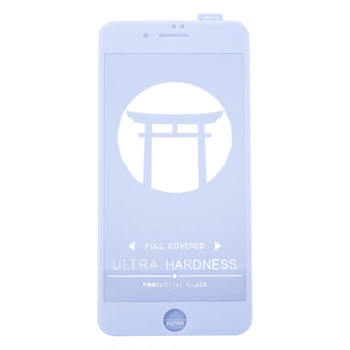 Защитное стекло для iPhone 6 Japan HD++ Белый