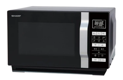 Мікрохвильова піч Sharp R360BK 900 Вт Чорна