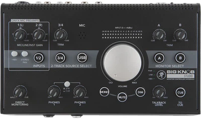Kontroler monitora Mackie Big Knob Studio (0663961050493)