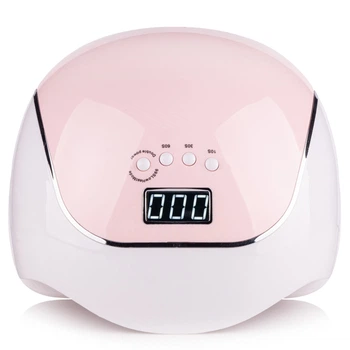 Лампа SUN BQ-V5 120 Ват UV/LED MACAROON PINK для полімеризації