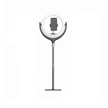 Кольцевая лампа селфи кольцо REMAX LIFE Desktop Selfie Spot Light RL-LT13 |360°, 50-80cm|. Black