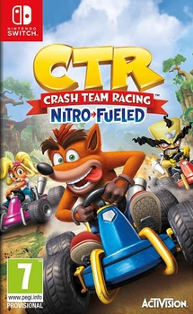 Игра для Nintendo Switch Crash Team Racing Nitro Fueled