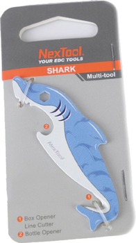 Мультитул NexTool EDC box cutter (KT5521Blue)