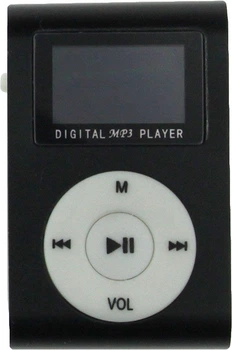 Плеєр TOTO TPS-05-FM With display&Earphone Mp3 Black (ljfi)