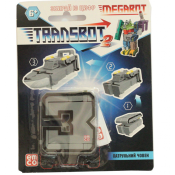 Игрушка Transbot "3" (6889)