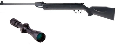 Пневматическая винтовка Hatsan 90 с газовой пружиной 3-9х40 Sniper AR