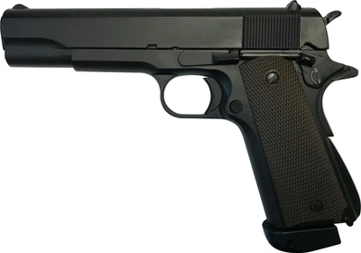 Пневматический пистолет ZBROIA M1911 Blowback