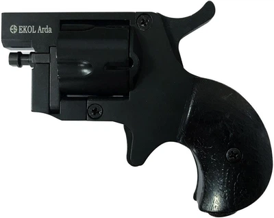 Стартовый револьвер Ekol Arda Matte Black (8 мм, пистолетный)
