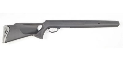 Приклад для винтовки Hatsan 125 TH пластик нового образца со сквозным болтом спереди