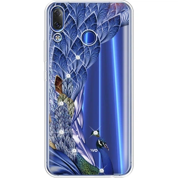 Силиконовый чехол BoxFace Lenovo Z5 Peafowl (935916-rs7)