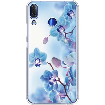 Силиконовый чехол BoxFace Lenovo Z5 Orchids (935916-rs16)