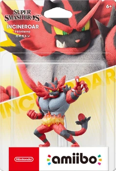 Фігурка Nintendo Amiibo No. 79 Incineroar (045496380878)