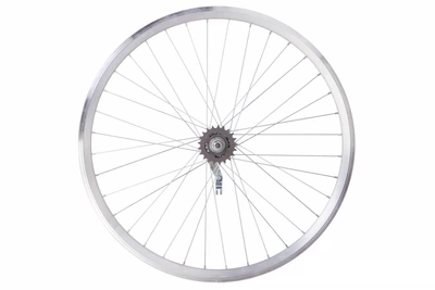Колесо заднее 26" VLT торпеда Velosteel, серый (WHRVLT-AL-26-014)
