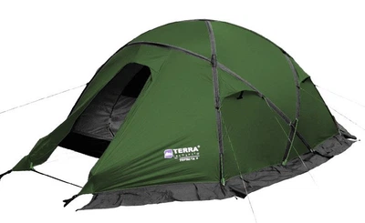 Палатка Terra Incognita TopRock 4 Зеленый (TI-TPRK4G)