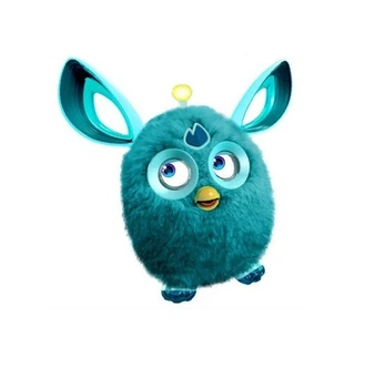 Интерактивная игрушка Hasbro Furby Connect - Ферби коннект англоговорящий Бирюзовый Z270019