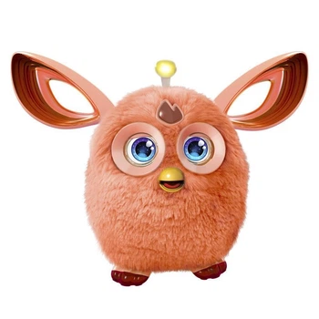 Интерактивная игрушка Hasbro Furby Connect - Ферби коннект рускоговорящий Коралловый