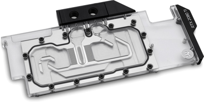 Водоблок EKWB EK-Vector RTX RE Ti RGB - Nickel + Plexi (3831109815861)