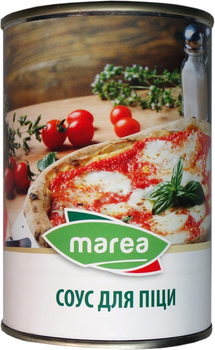 Упаковка соусів для піци Marea Pizza Sauce Spiced 2 шт. х 400 г (8033219791324)