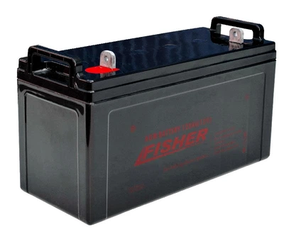 AGM аккумулятор для лодочного мотора Fisher 90Ah 12V