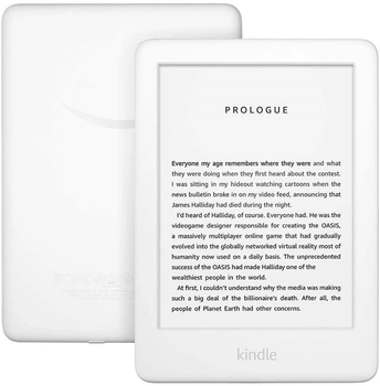Amazon Kindle All-new 10th Gen. 2019 White