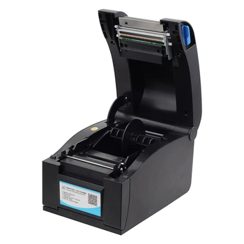 Термопринтер Xprinter XP-358BM этикеток и чеков 80мм USB+Serial+Lan