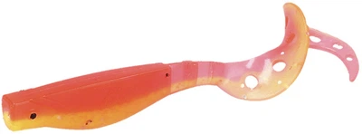 Твистер Mikado Fishunter Magna Mini (съедобный) 10 см 5 шт Оранжевый (PMFHM10-352)
