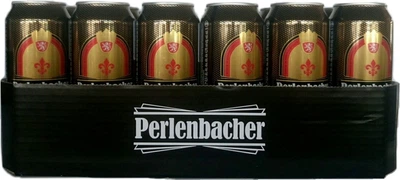 Perlenbacher Schwarzbier темне фільтроване 0,5 л × 24