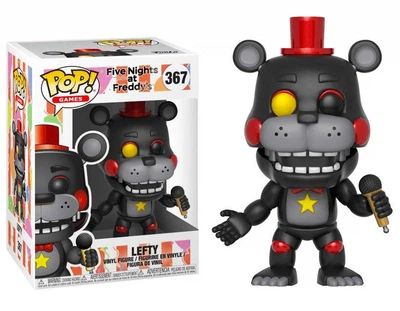 Фигурка Funko Pop Фанко Поп&nbsp;Фредди Лефти Левша Lefty Пять ночей с Фредди FFNAF L367