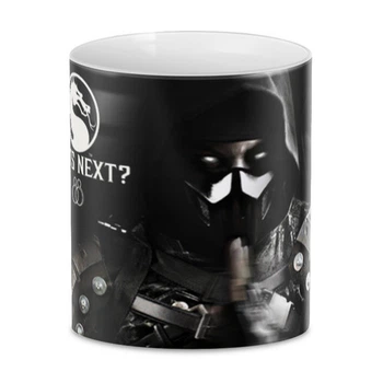 Кружка GeekLand Mortal Kombat Мортал Комбат постер MK.02.18