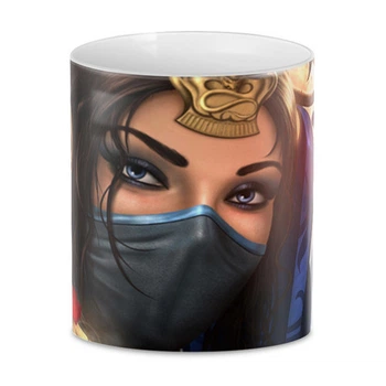 Кружка GeekLand Mortal Kombat Мортал Комбат китана MK.02.34