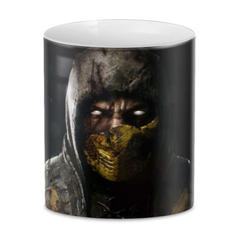 Кружка GeekLand Mortal Kombat Мортал Комбат в маске MK.02.15