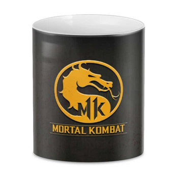Кружка GeekLand Mortal Kombat Мортал Комбат эмблема MK.02.36