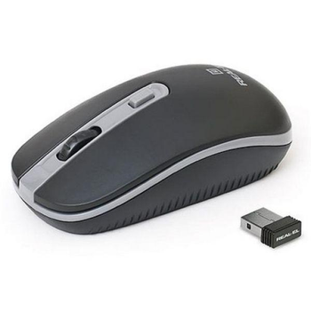 Мышь REAL-EL RM-303 Wireless Black/Gray